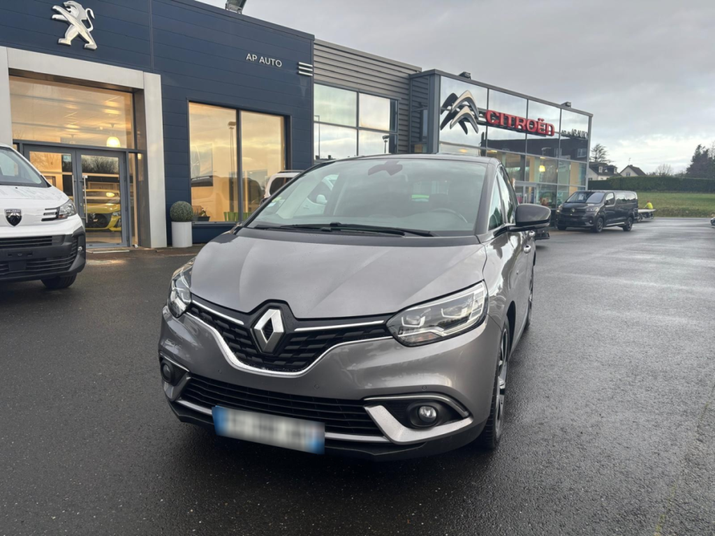 Renault Sc�nic (4) Business Intens Blue dCi 120 EDC