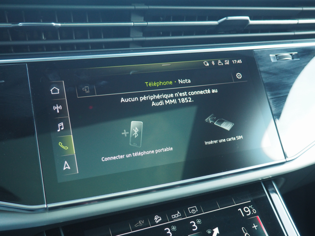 Audi Q7 (2) 60 TFSI e 456ch quattro Tip8 Competition 5 portes  (juin 2020) (co2 74)