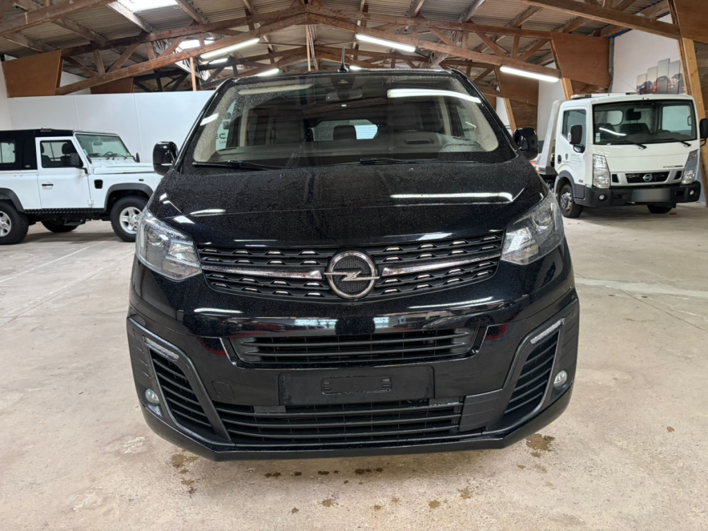 Opel Zafira Life (4) L3 2.0 Diesel 180 ch auto ELEGANCE