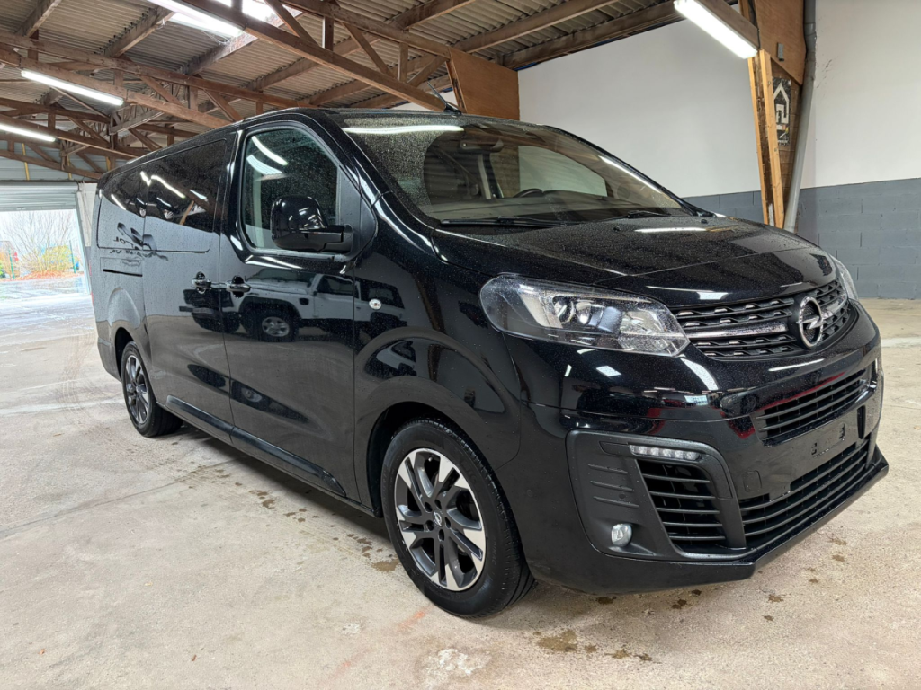 Opel Zafira Life (4) L3 2.0 Diesel 180 ch auto ELEGANCE