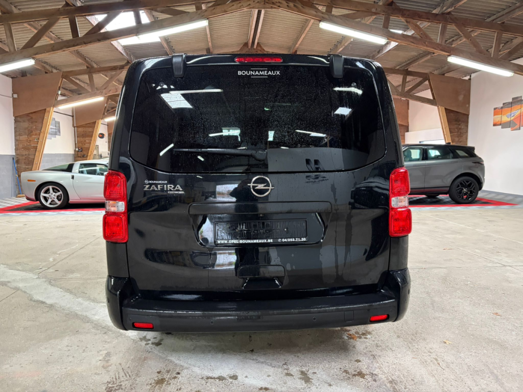 Opel Zafira Life (4) L3 2.0 Diesel 180 ch auto ELEGANCE