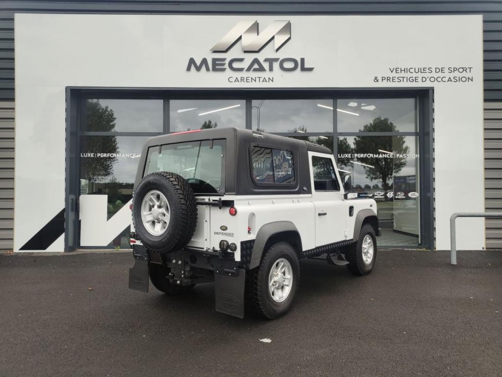 Land Rover Defender 90 Soft top Mark III