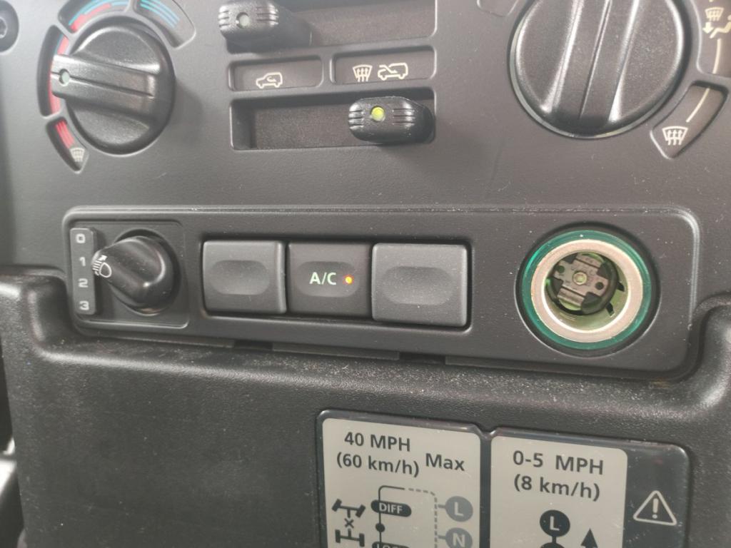 Land Rover Defender 90 Soft top Mark III