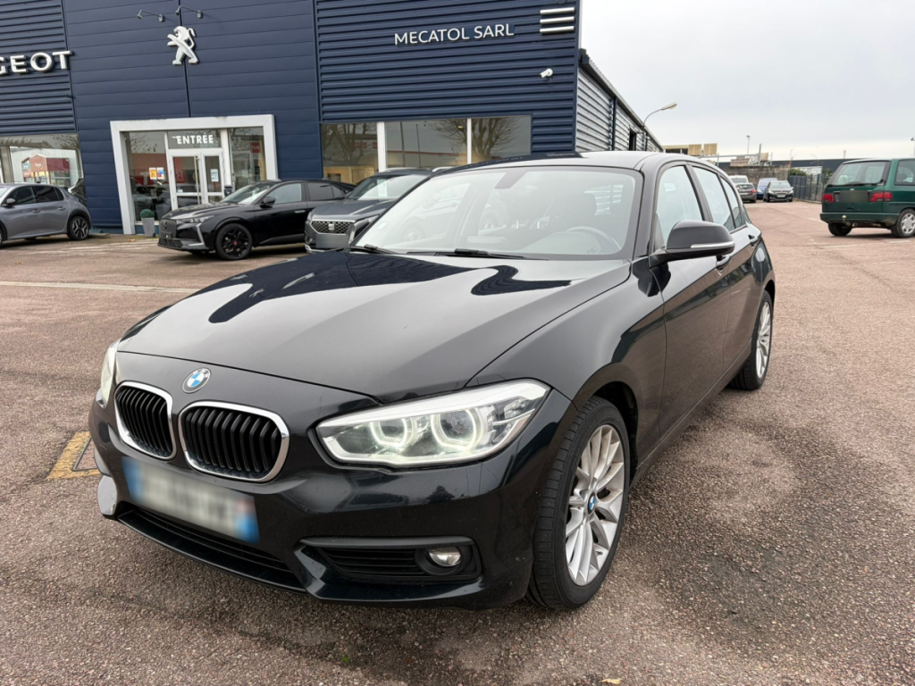Bmw S�rie 1 (2) 118d Executive (F20 LCI)  5 portes  (f�vr. 2019) (co2 105)