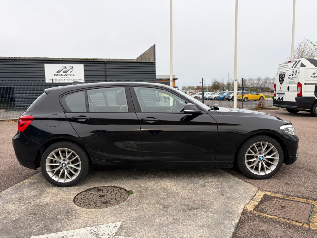Bmw Série 1 (2) 118d Executive (F20 LCI)  5 portes  (févr. 2019) (co2 105)