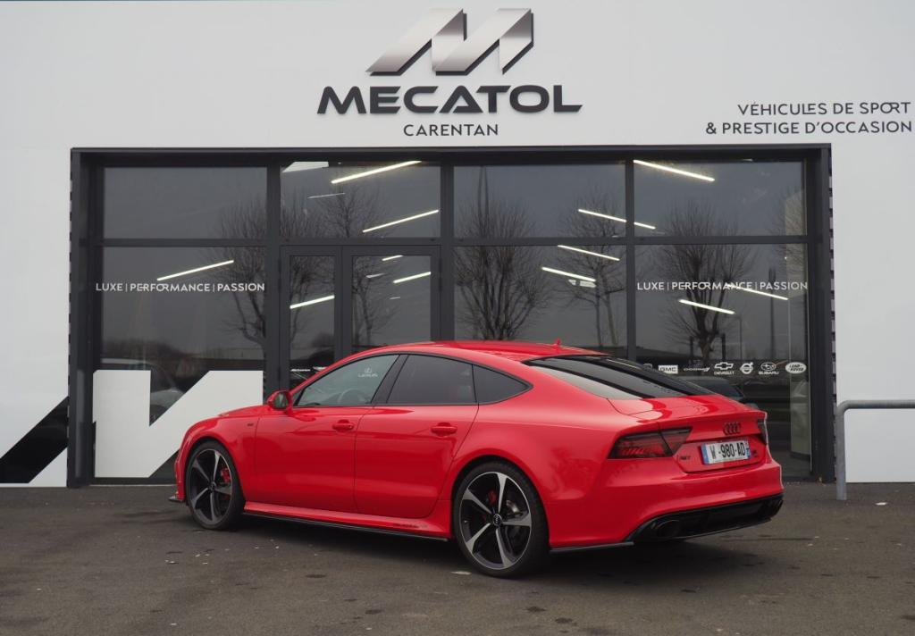 Audi RS7 4.0 TFSI Quattro Tiptronic Sportback préparation ABT 666 CV