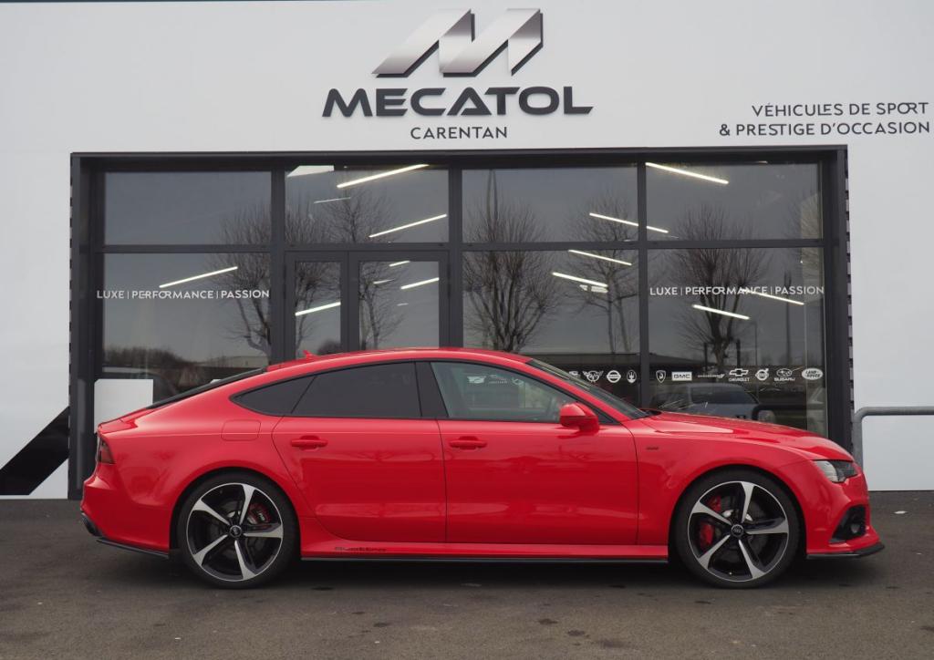 Audi RS7 4.0 TFSI Quattro Tiptronic Sportback préparation ABT 666 CV