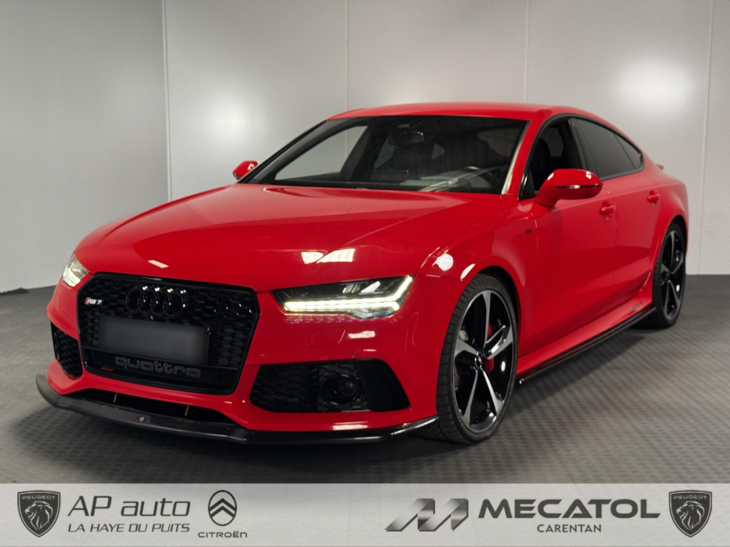 Audi RS7 4.0 TFSI Quattro Tiptronic Sportback pr�paration ABT 666 CV