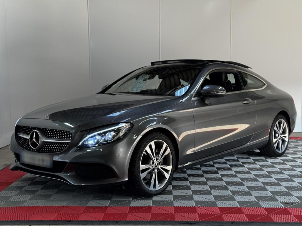 Mercedes Classe C Coupe (4) C 220 d AMG Line