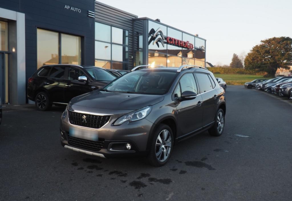 Peugeot 2008 Puretech 130 S&S EAT6 CROSSWAY