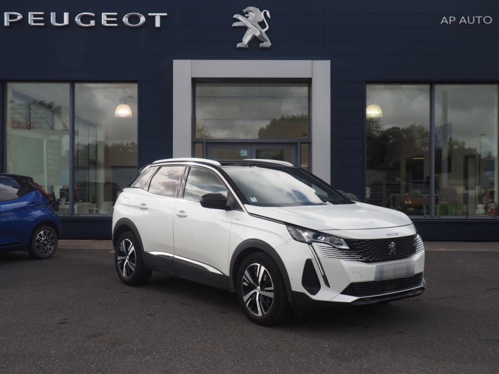 Peugeot 3008 (2) BlueHDi 130 S&S EAT8 GT