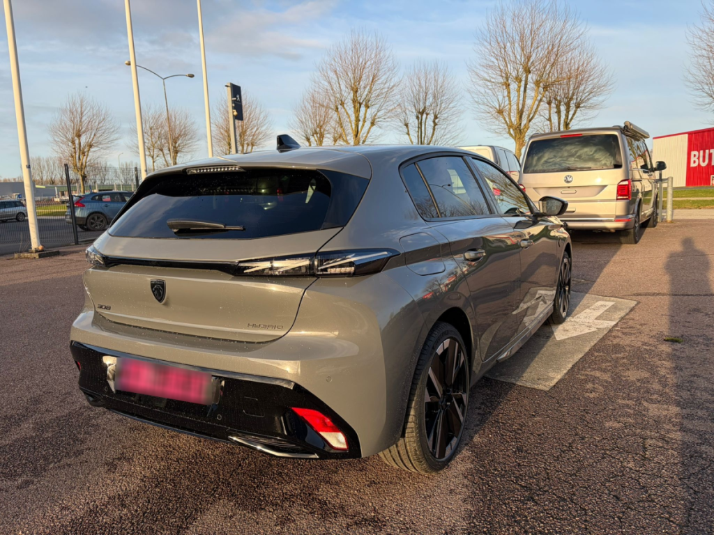 Peugeot 308 (3) Hybrid 145 e-DCS6 GT