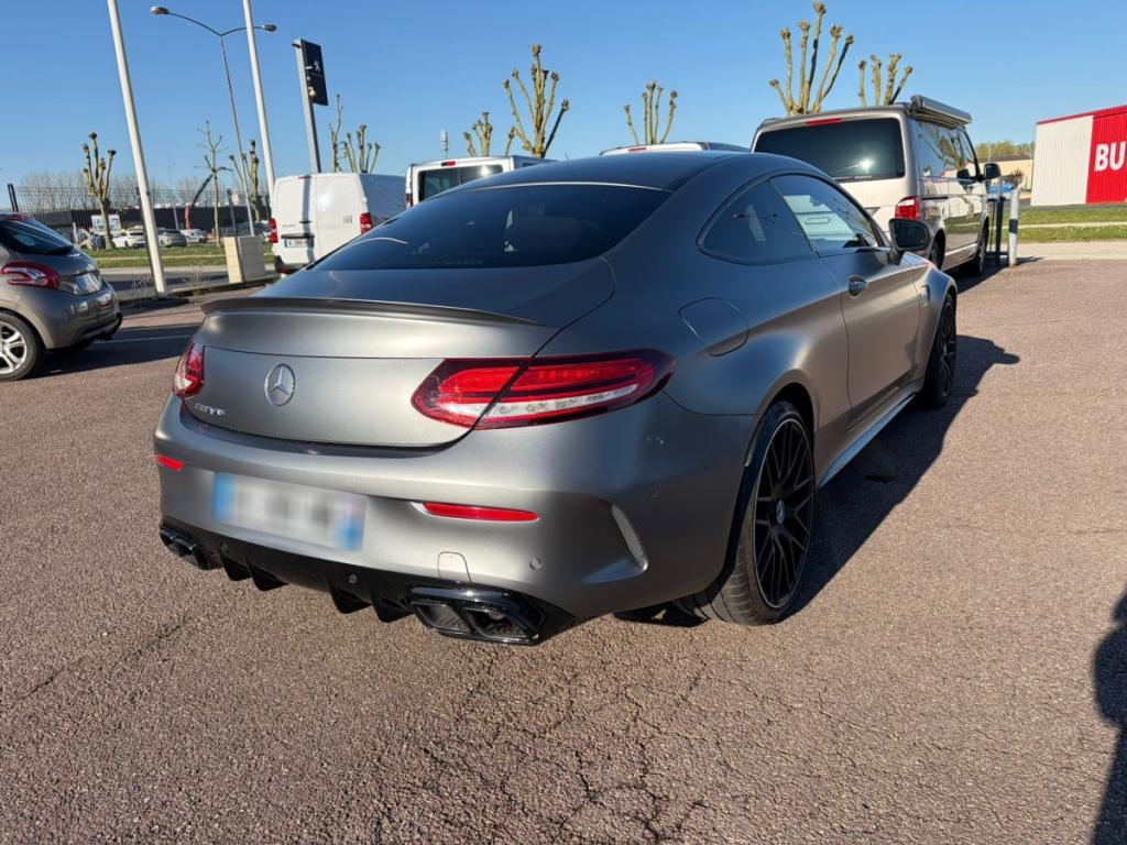 Mercedes Classe C Coupe (4) MERCEDES-AMG C 63