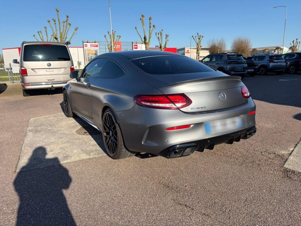 Mercedes Classe C Coupe (4) MERCEDES-AMG C 63