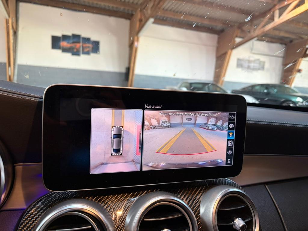 Mercedes Classe C Coupe (4) MERCEDES-AMG C 63