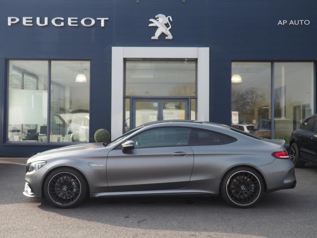 Mercedes Classe C Coupe MERCEDES-AMG C 63