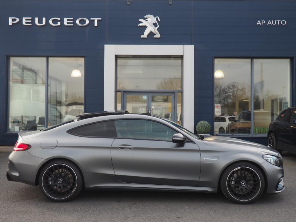 Mercedes Classe C Coupe MERCEDES-AMG C 63