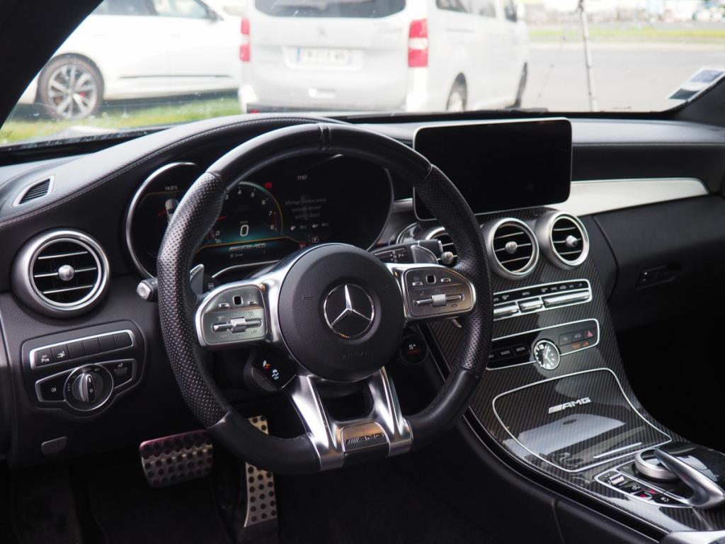 Mercedes Classe C Coupe MERCEDES-AMG C 63
