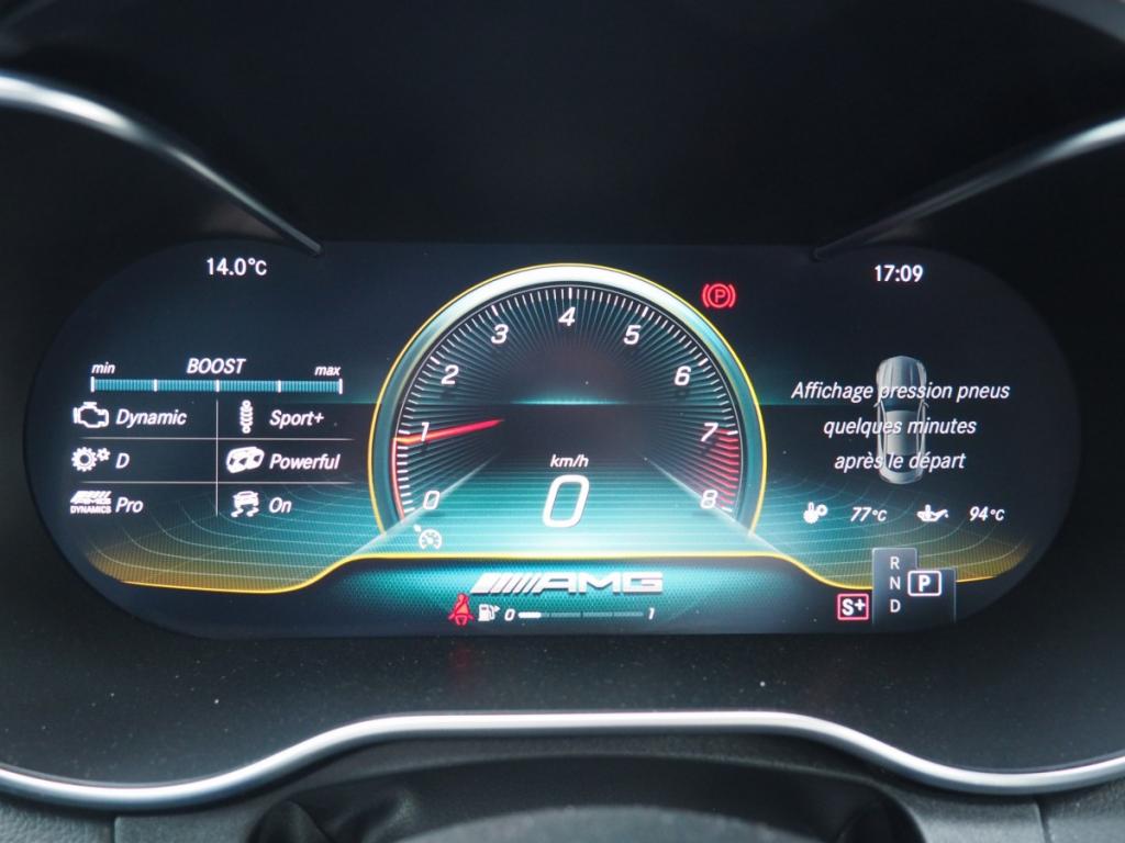 Mercedes Classe C Coupe MERCEDES-AMG C 63