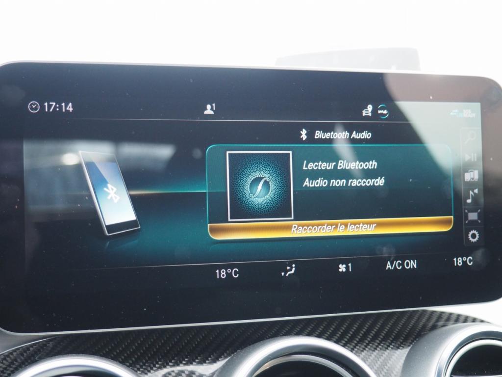 Mercedes Classe C Coupe MERCEDES-AMG C 63