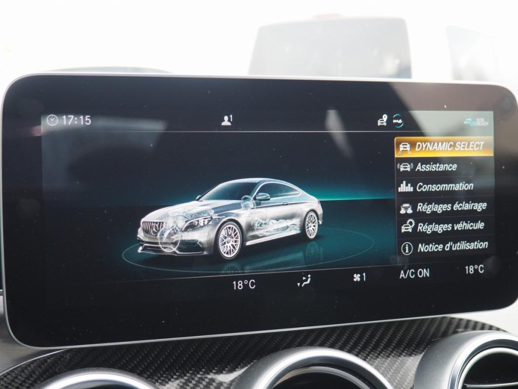 Mercedes Classe C Coupe MERCEDES-AMG C 63