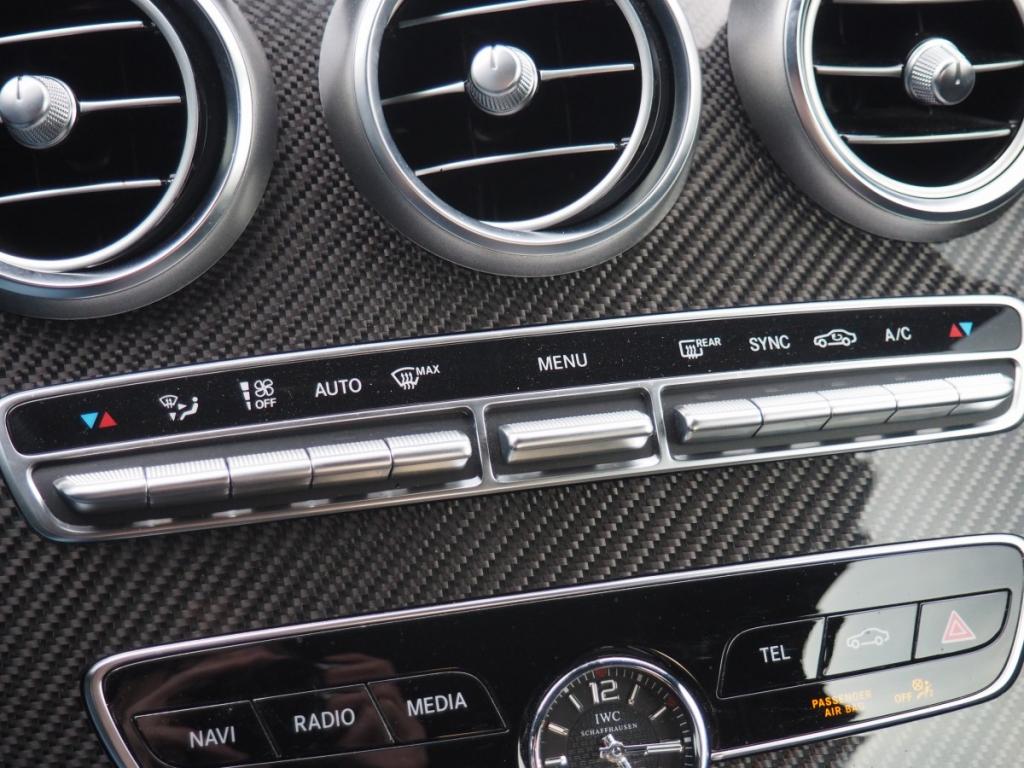 Mercedes Classe C Coupe MERCEDES-AMG C 63