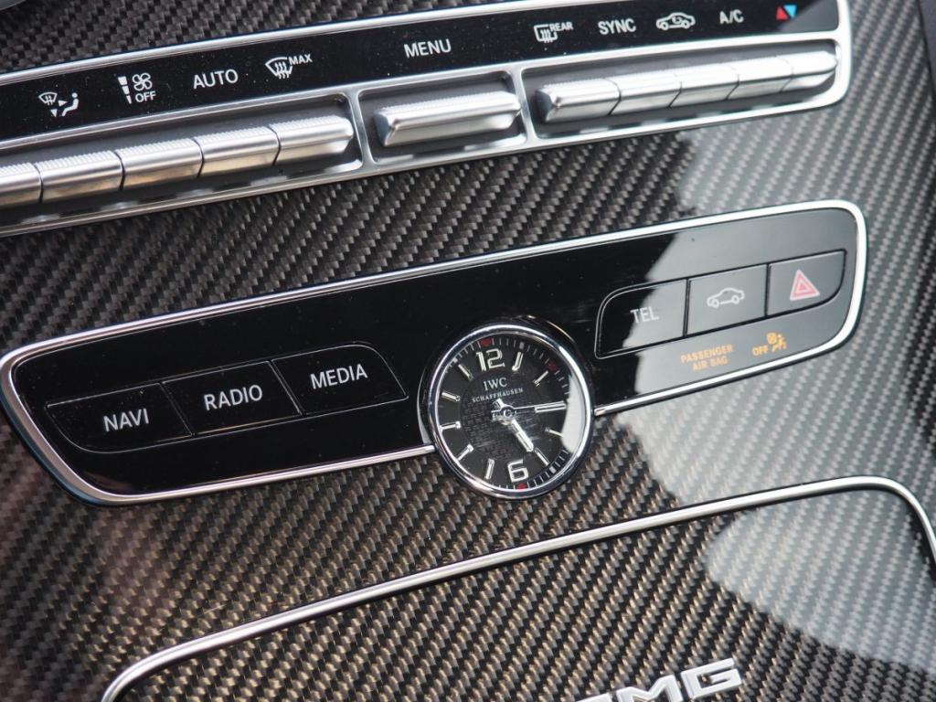 Mercedes Classe C Coupe MERCEDES-AMG C 63