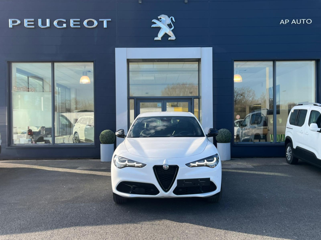 Alfa Romeo Stelvio 2.1 TD 160 AT8 Sprint 5 portes  (janv. 2023) (co2 153)