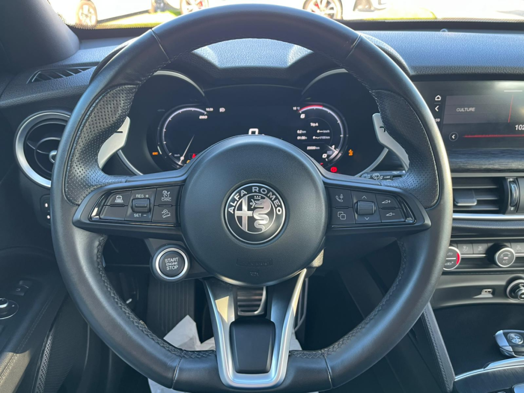 Alfa Romeo Stelvio 2.1 TD 160 AT8 Sprint 5 portes  (janv. 2023) (co2 153)