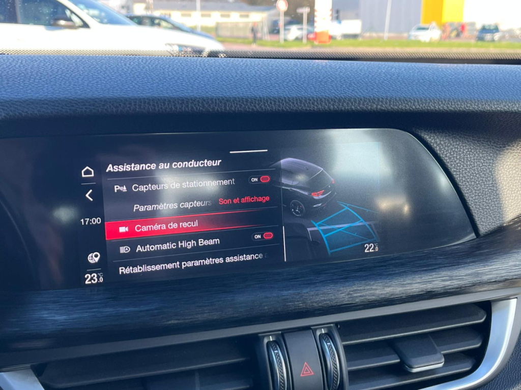 Alfa Romeo Stelvio 2.1 TD 160 AT8 Sprint 5 portes  (janv. 2023) (co2 153)