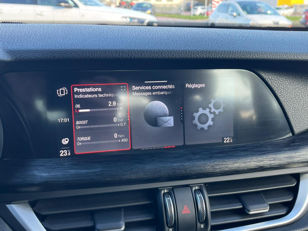 Alfa Romeo Stelvio 2.1 TD 160 AT8 Sprint 5 portes  (janv. 2023) (co2 153)