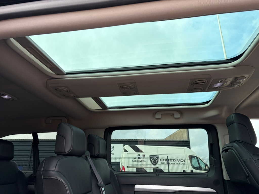 Opel Zafira Life (4) L3 2.0 Diesel 180 ch auto ELEGANCE