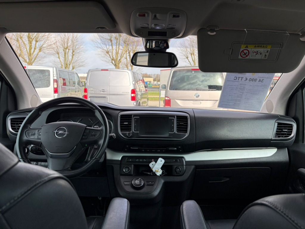 Opel Zafira Life (4) L3 2.0 Diesel 180 ch auto ELEGANCE