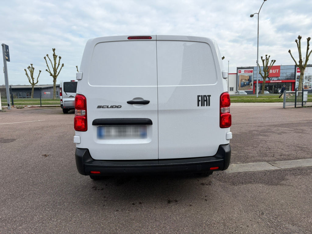 Fiat Scudo (3) Taille XL BlueHDI 180 S&S EAT8 diesel 4 portes  (oct. 2024) (co2 191)