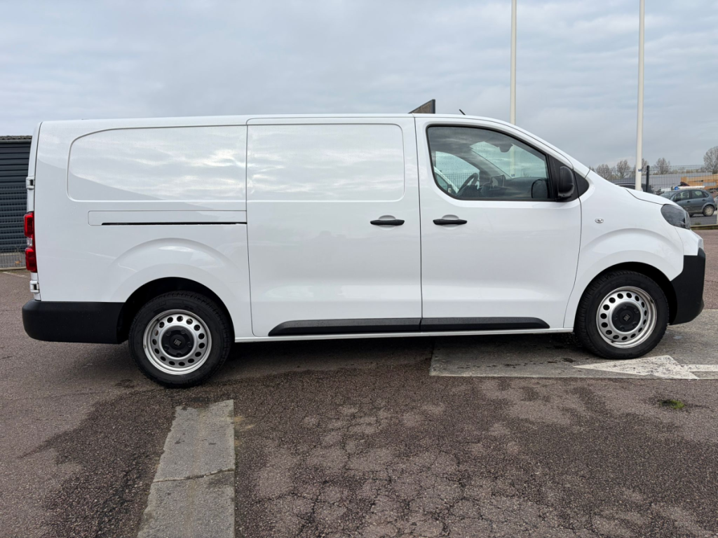 Fiat Scudo (3) Taille XL BlueHDI 180 S&S EAT8 diesel 4 portes  (oct. 2024) (co2 191)