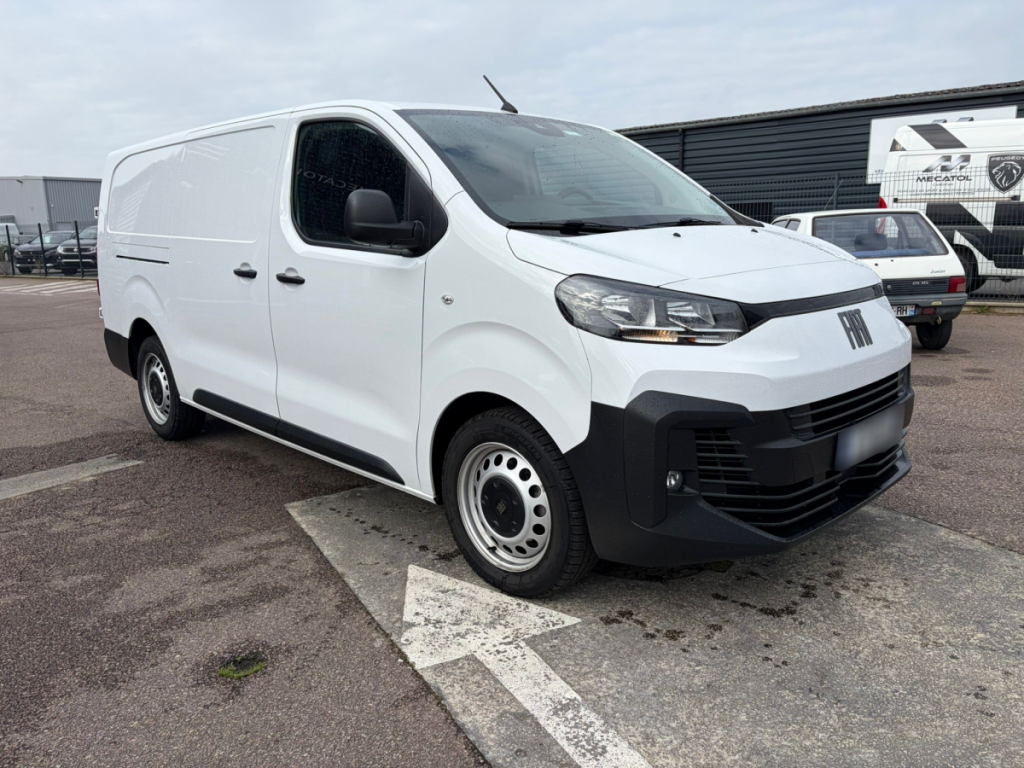 Fiat Scudo (3) Taille XL BlueHDI 180 S&S EAT8 diesel 4 portes  (oct. 2024) (co2 191)