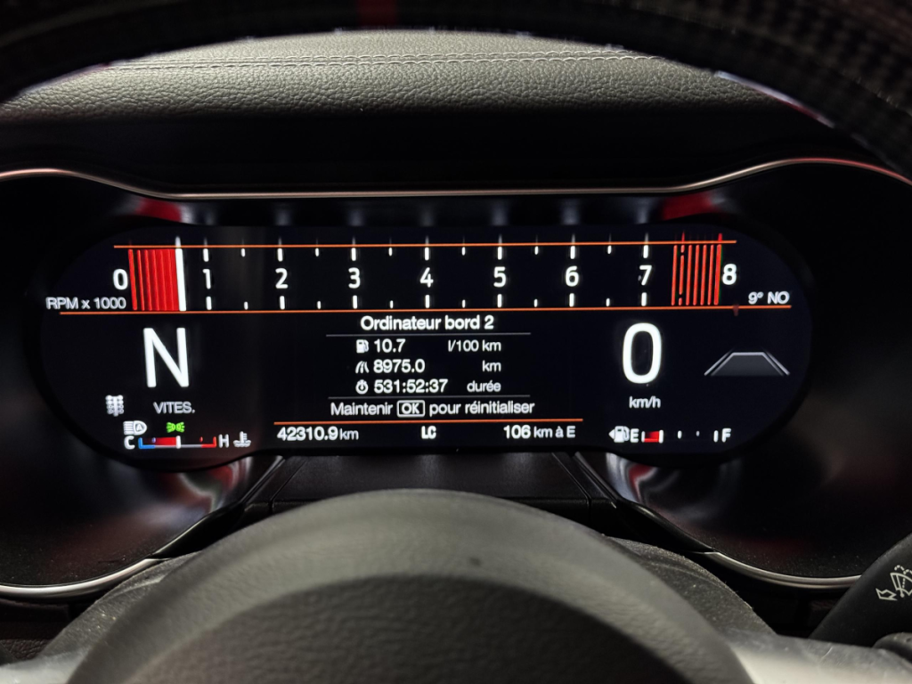 Ford Mustang (6) Fastback V8 BVM6 GT