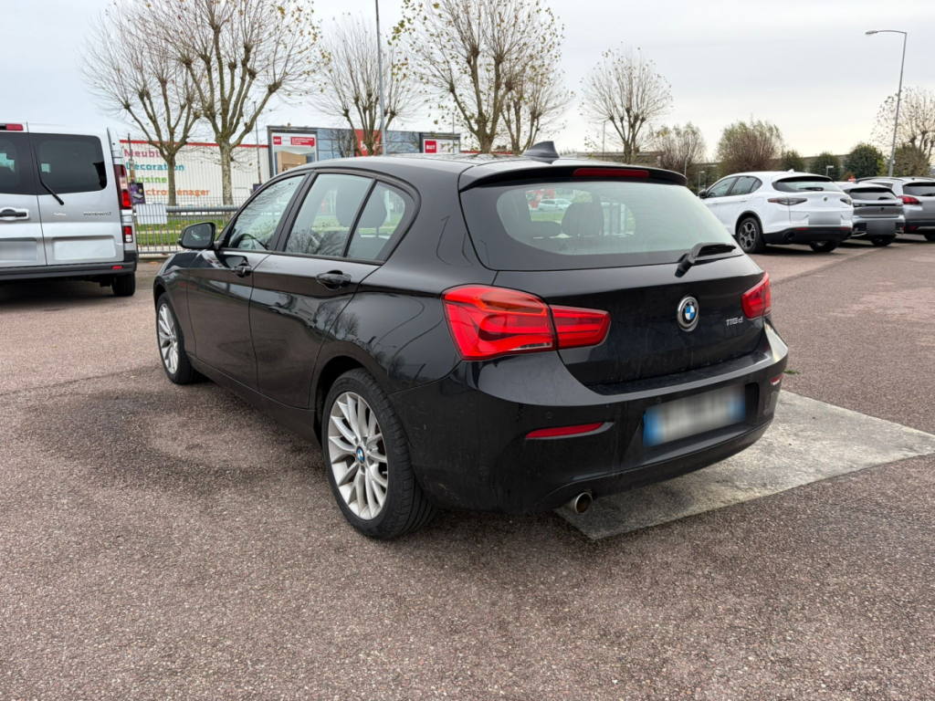 Bmw Série 1 (2) 118d Executive (F20 LCI)  5 portes  (févr. 2019) (co2 105)
