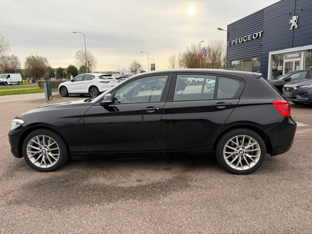 Bmw Série 1 (2) 118d Executive (F20 LCI)  5 portes  (févr. 2019) (co2 105)