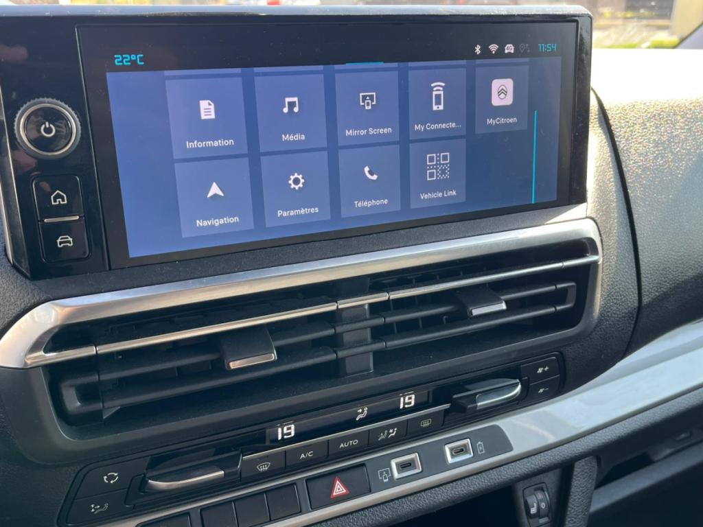 Citroën Spacetourer 2.0 BHDI 180 TAILLE XL BUSINESS AUTO