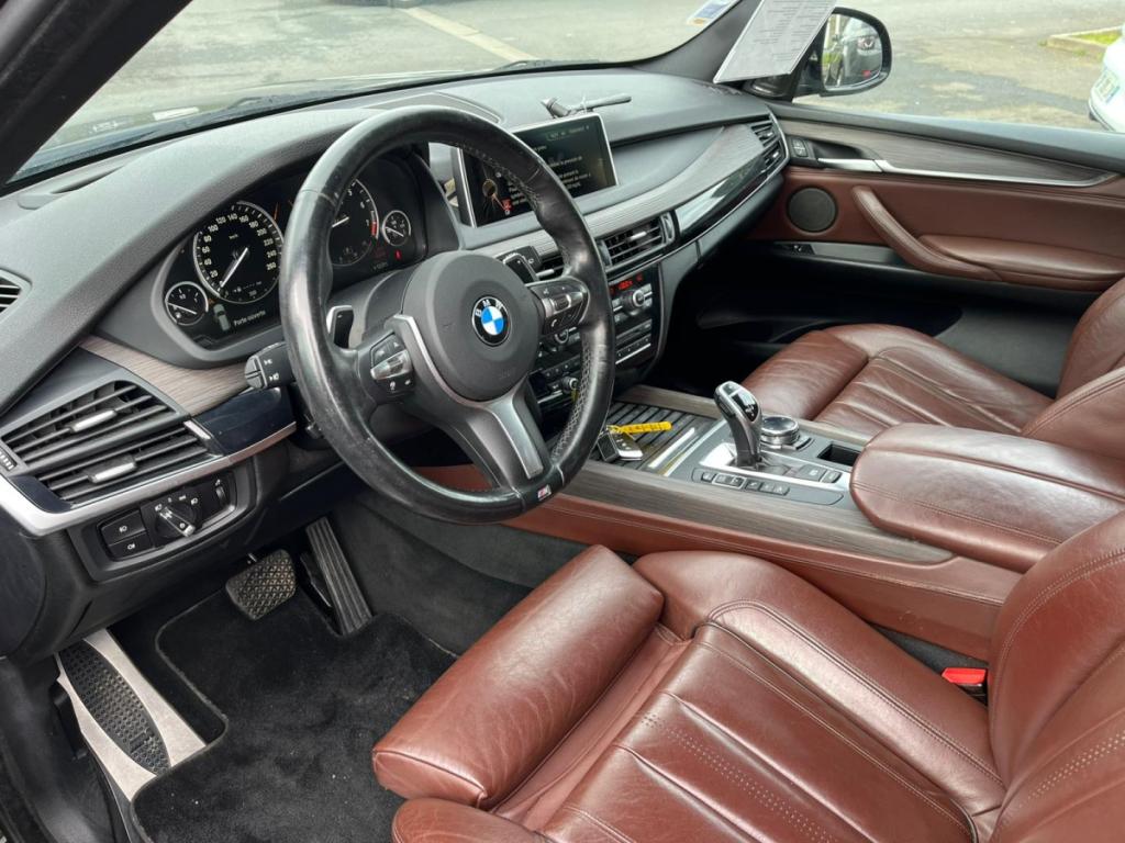Bmw X5 (2) xDrive50i 407 ch BVA8