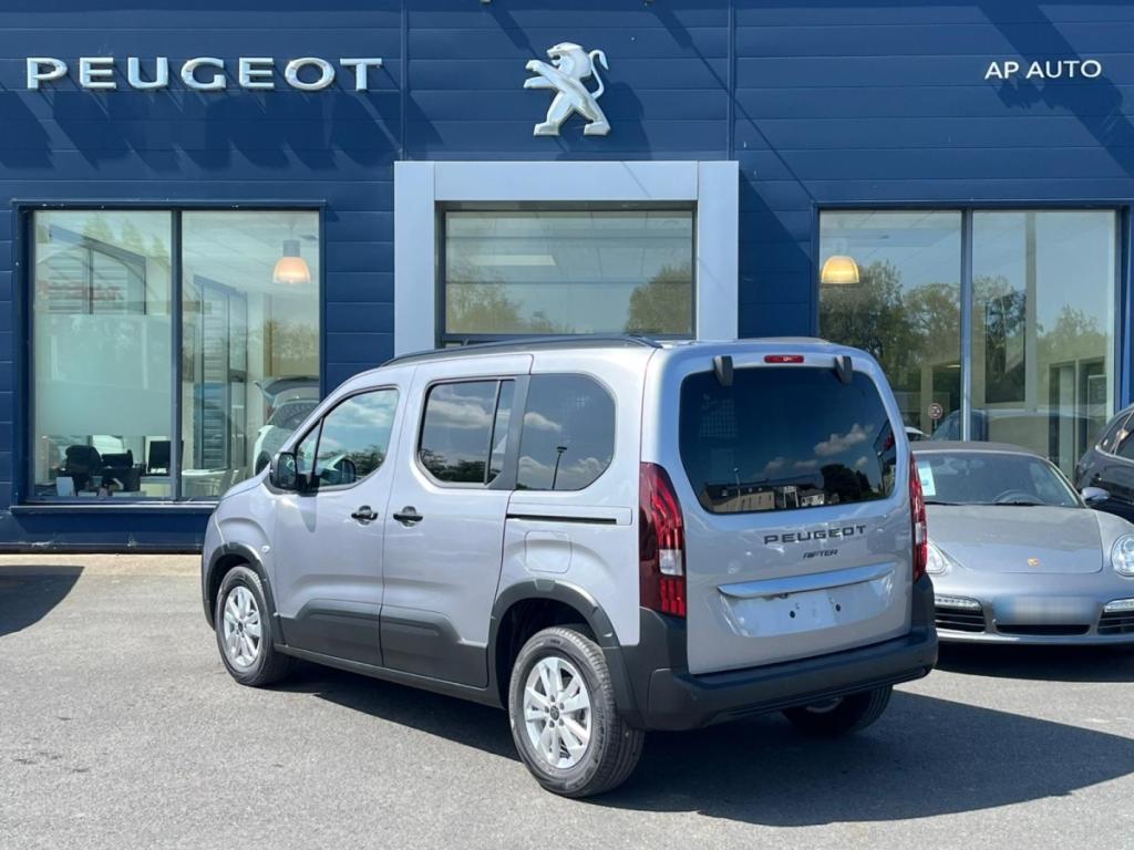 Peugeot Rifter PEUGEOT RIFTER III Ph.2 (N1) M ALLURE 1.5 BlueHDi 130 EAT8