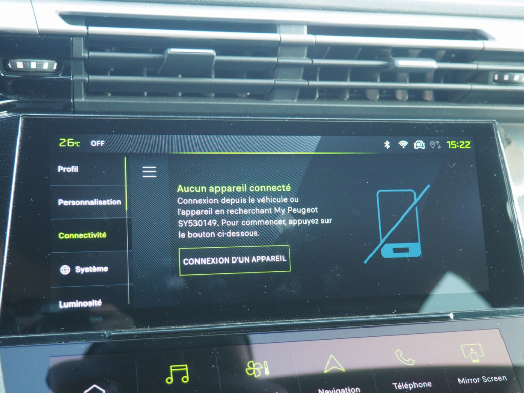 Peugeot 408 Hybrid 145 e-DCS6 GT