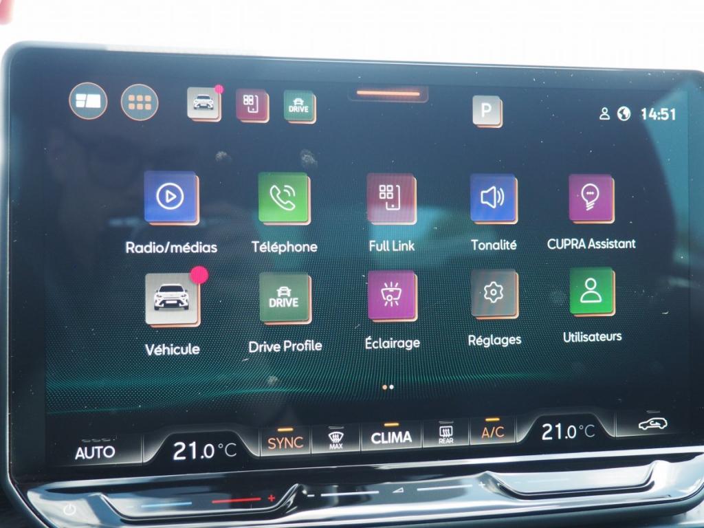 Cupra Formentor 2.0 TDI 150CH DSG7 V