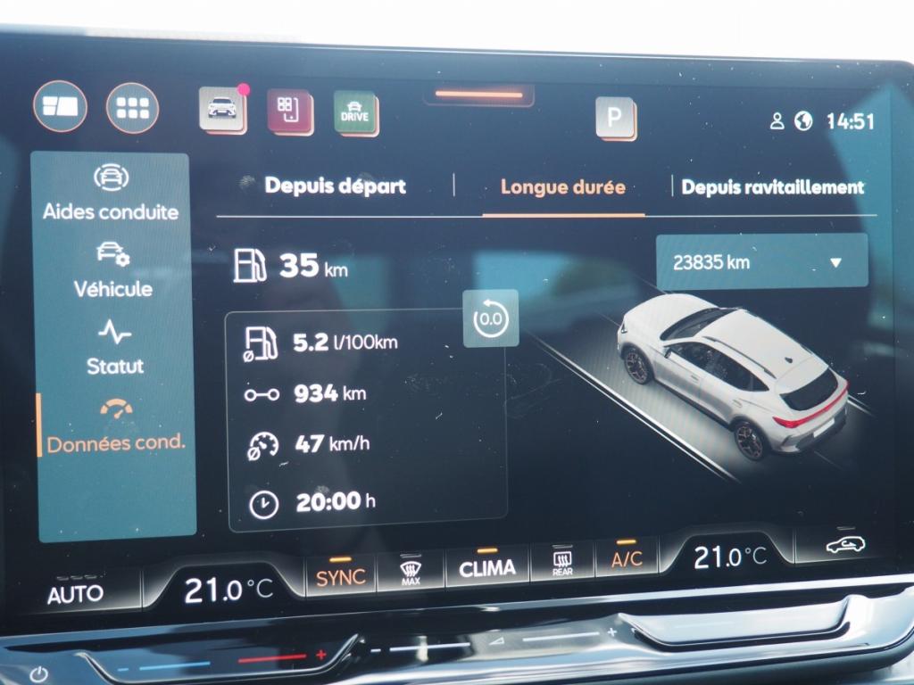 Cupra Formentor 2.0 TDI 150CH DSG7 V