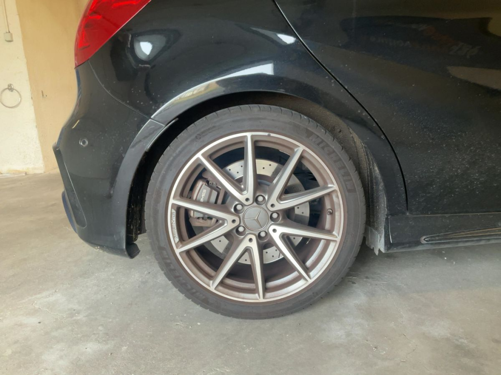 Mercedes Classe A Berline (3) Mercedes-AMG A 45 4MATIC