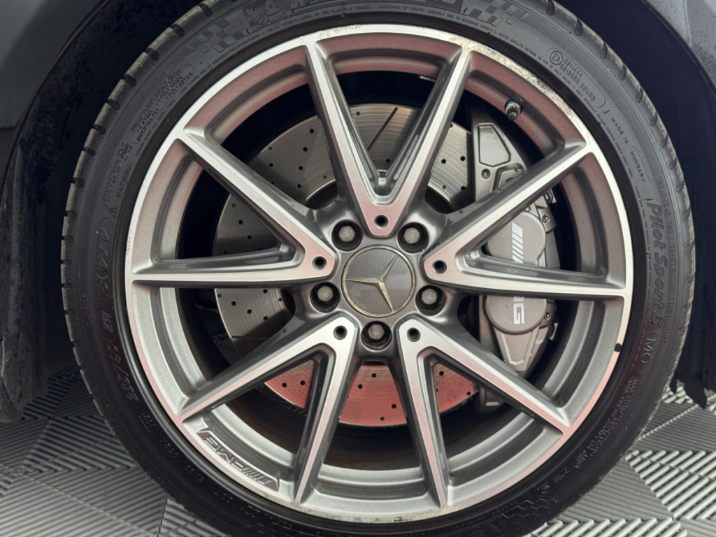 Mercedes Classe A Berline (3) Mercedes-AMG A 45 4MATIC