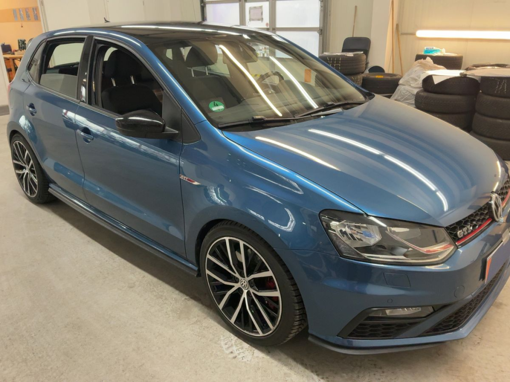 Volkswagen Polo (5) 1.8 TSI 192 GTI BMT 5 portes  (sept. 2016) (co2 140)