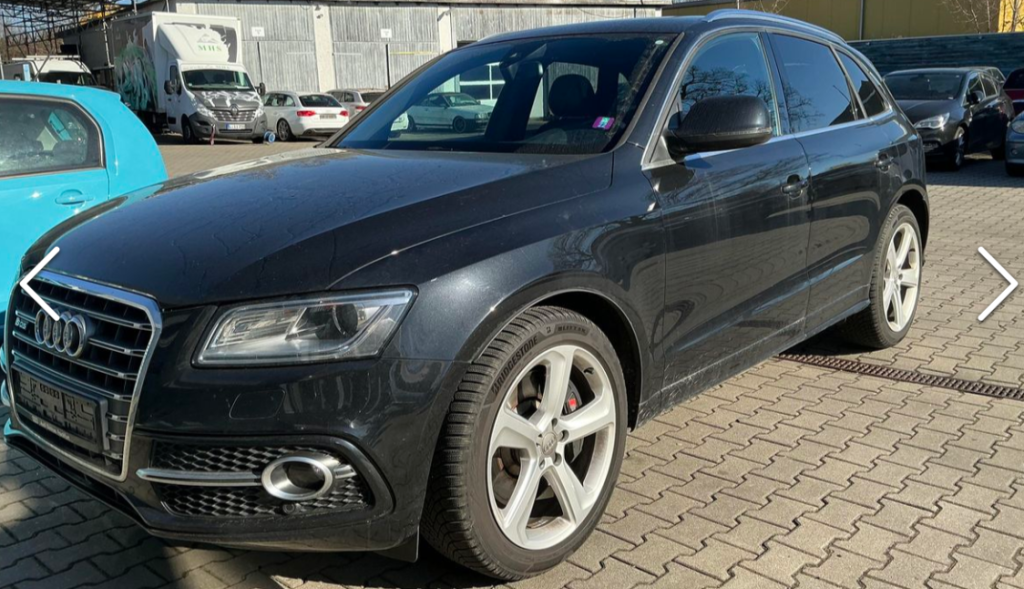 Audi SQ5 3.0 V6 BiTDI 313 Quattro Tiptronic 8