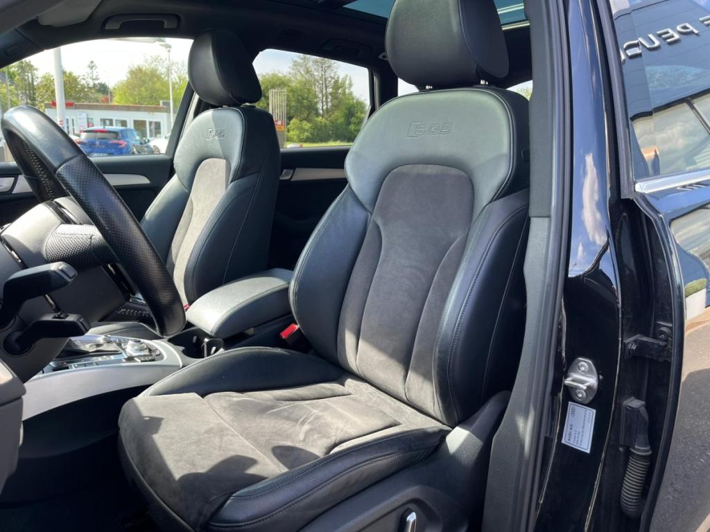 Audi SQ5 3.0 V6 BiTDI 313 Quattro Tiptronic 8